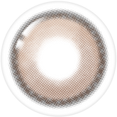 Lenstown Odd I's M plain Apricot Monthly (1 Pack)